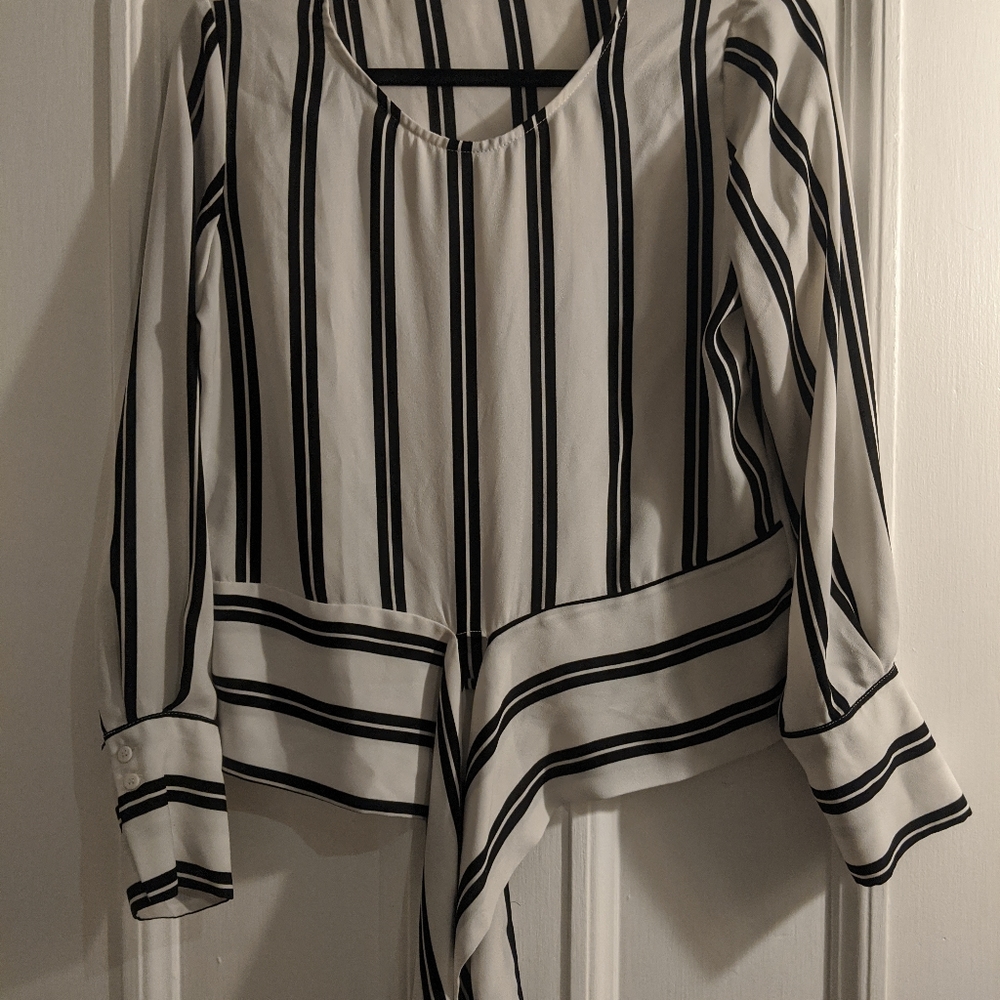 Striped blouse
